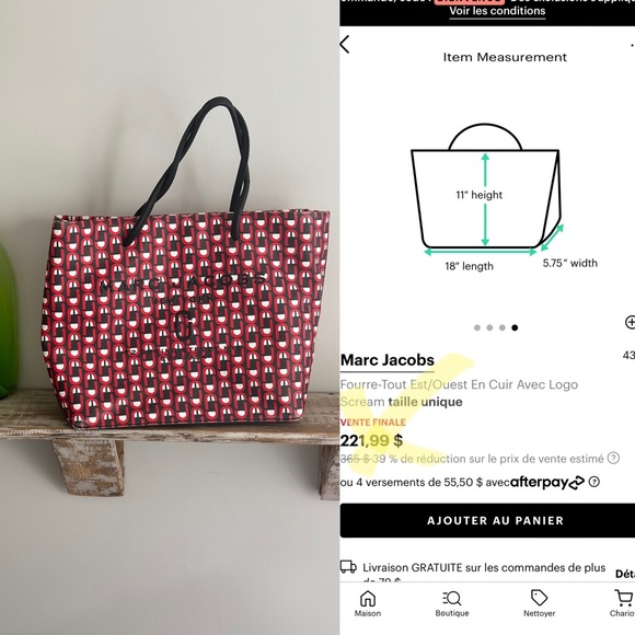 Marc Jacobs purse - Picture 2 of 6